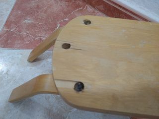 CABALLO MADERA - VINTAGE -