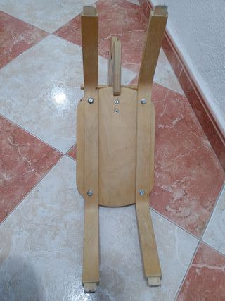 CABALLO MADERA - VINTAGE -