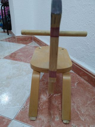 CABALLO MADERA - VINTAGE -