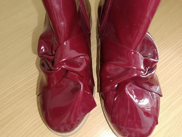 Botín niña Charol 34