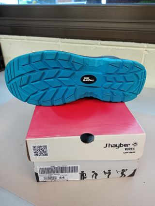 Zapato seguridad nº 44 J'hayber ¡ÚLTIMA UNIDADAD!