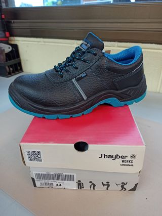 Zapato seguridad nº 44 J'hayber ¡ÚLTIMA UNIDADAD!