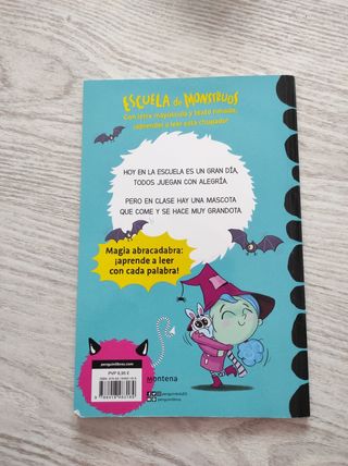 La mascota más grandota / Mary Has the Best Pet (APRENDER A LEER EN LA ESCUELA DE MONSTRUOS) (Spanish Edition)