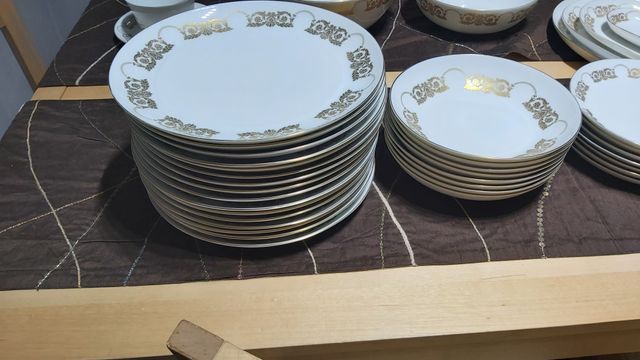 VAJILLA BIDASOA 39 PIEZAS.