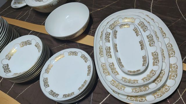 VAJILLA BIDASOA 39 PIEZAS.