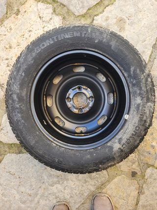 Ruota scorta peugeot 
