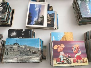Cartoline, collezione