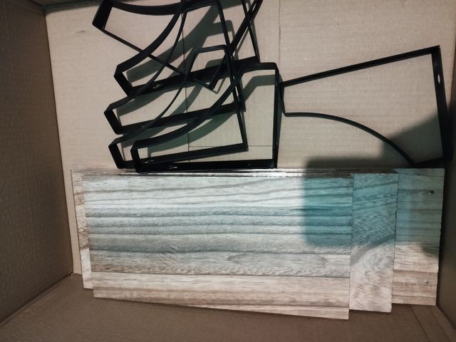 ESTANTERIA TRIPLE COMO NUEVA