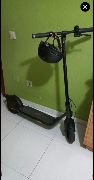 Patinete Eléctrico Segway Ninebot F2 800W