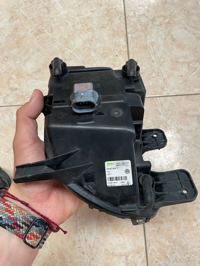 Vendo antibieblas originales golf 6 gti