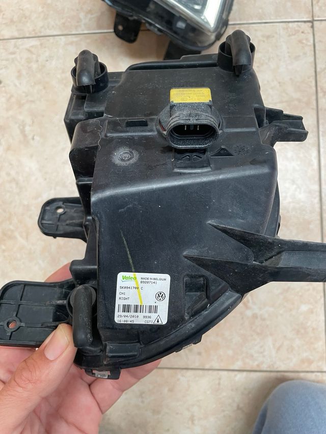 Vendo antibieblas originales golf 6 gti