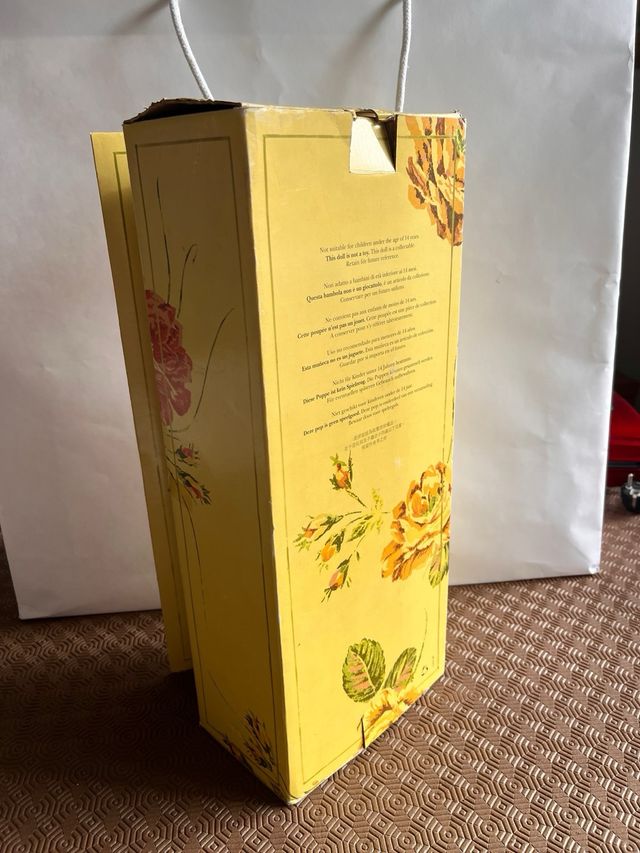 Bambola di Porcellana Grace