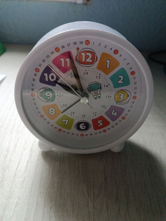 Reloj despertador