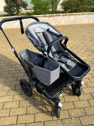 Bugaboo Donkey 3 passeggino gemellare completo