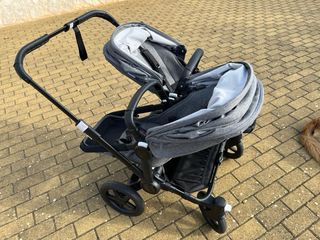 Bugaboo Donkey 3 passeggino gemellare completo