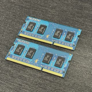 2x 1GB RAM 2Rx16 PC3 - 8500S