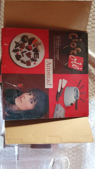 KIT CIOCCOLÉ AMSTRAD