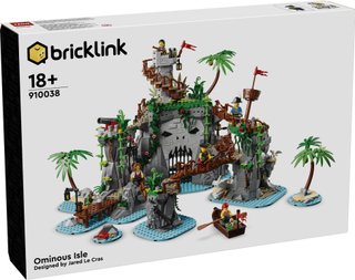 LEGO 910038 Ominous Island / Isla Ominosa