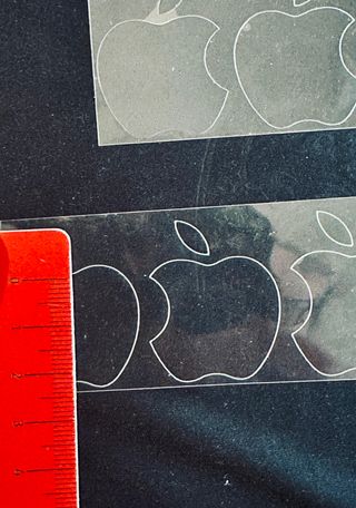 Protector de Logo para Apple iPad - Pack 6 Unidad