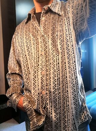Camicia uomo vintage 