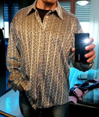 Camicia uomo vintage 