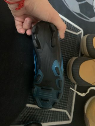 Botas futbol niño