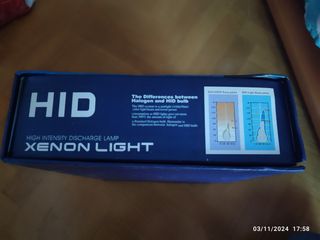 Kit HID Xenon para H7