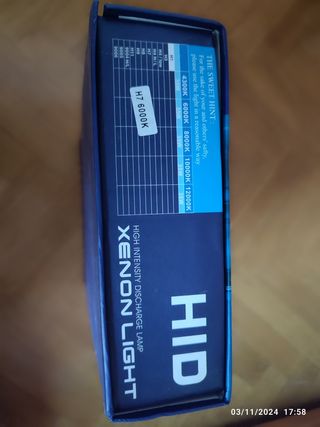 Kit HID Xenon para H7