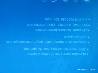 Kit HID Xenon para H7