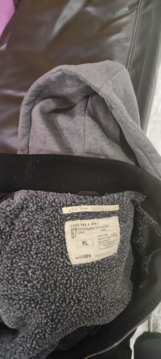 Giubbotto uomo invernale