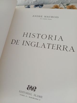Historia de Inglaterra. Andre Maurois
