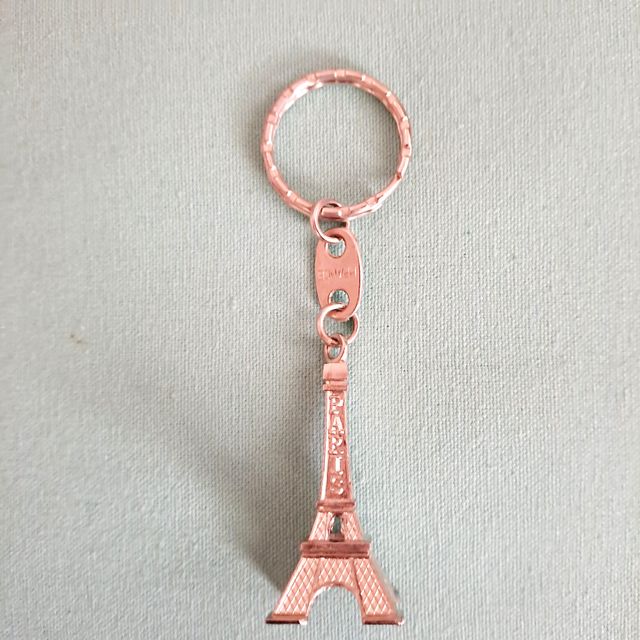 Portachiavi  souvenir della francia nuovi 4 colori