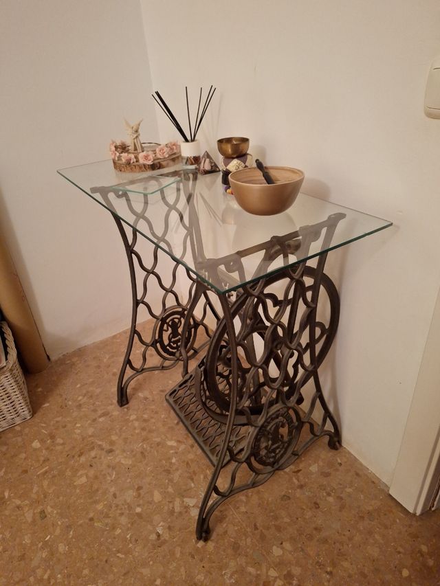 Pie máquina de coser Singer