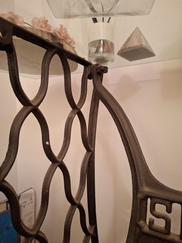 Pie máquina de coser Singer