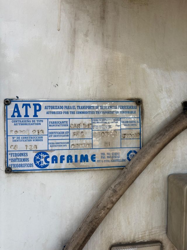 Semirremolque Frigorífico (13.60m)