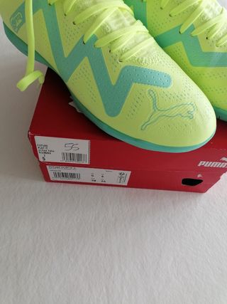 Zapatillas futbol Puma Future Play it 38