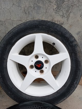 Llantas tecnomagnesio 14"
