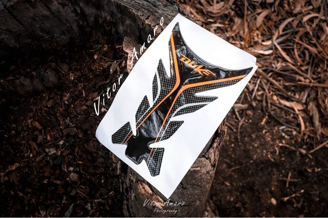 Protección de tanque KTM Duke para moto/Motocrossl