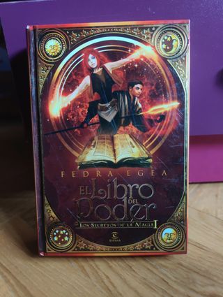 El libro del poder, los secretos de la magia