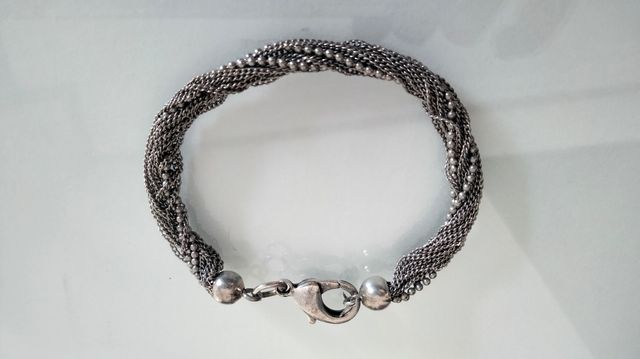 Pulseras de plata