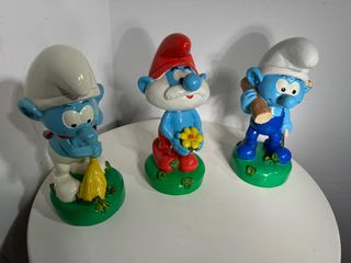 Set 3 PUFFI PEYO edizione 2014