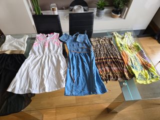Lote vestidos niña verano