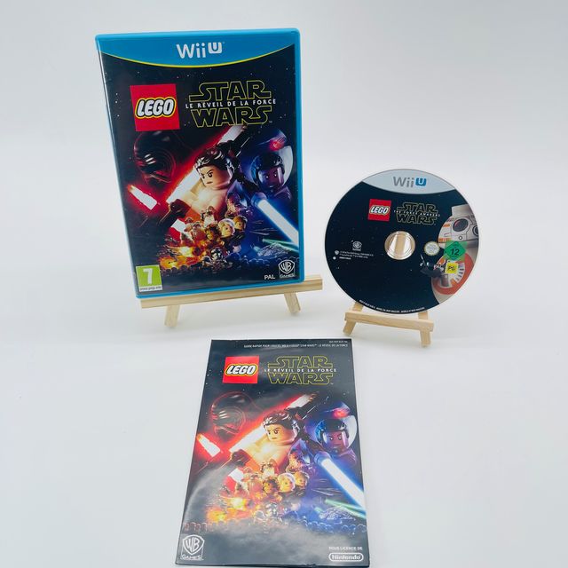 Lego stat wars il risveglio della forza wii U PAL