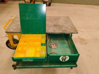 Mesa de trabajo de MACC.