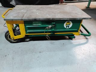 Mesa de trabajo de MACC.