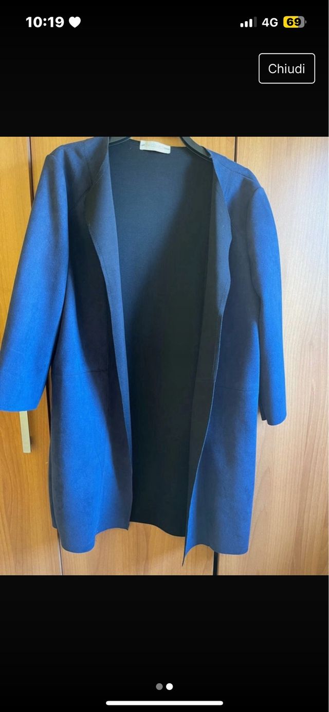 Cappotto leggero