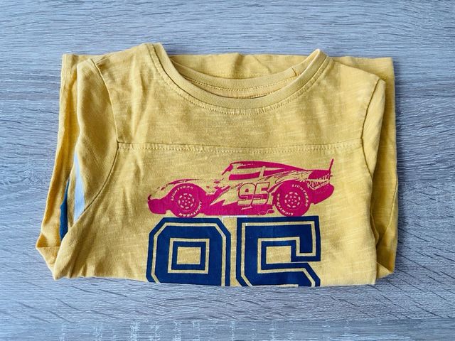 Camiseta Rayo McQueen Bebé