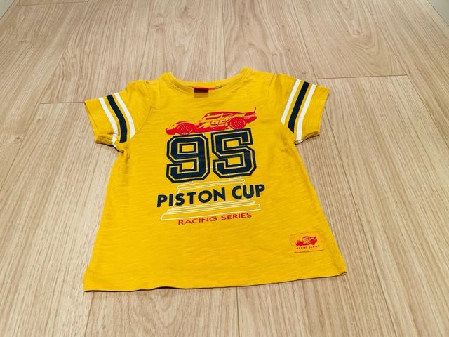 Camiseta Rayo McQueen Bebé