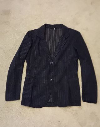 Giacca slim sfoderata