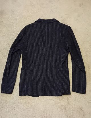 Giacca slim sfoderata